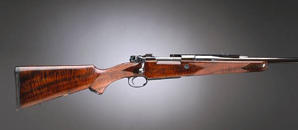 Appraisal: A Rigby bolt action sporting rifle Serial no Holland amp