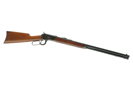 Appraisal: WINCHESTER LEVER-ACTION RIFLE Caliber W C F '' octagonal barrel