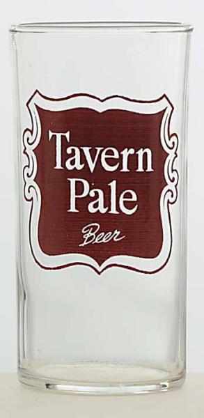 Appraisal: Tavern Pale Enameled Beer Glass Rare wonderful condition with little