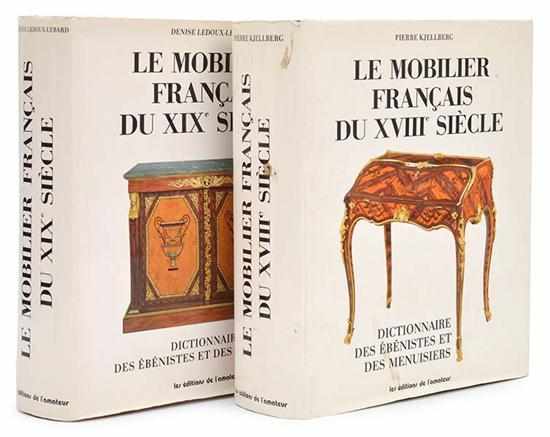 Appraisal: FRENCH FURNITURE OF THE TH TH CENTURIES Le Mobilier Francais