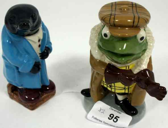 Appraisal: Wade Figures from The Wind in the Willows series Toad