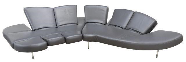 Appraisal: Modern Flap sofa designed by Francesco Binfare Italian b for