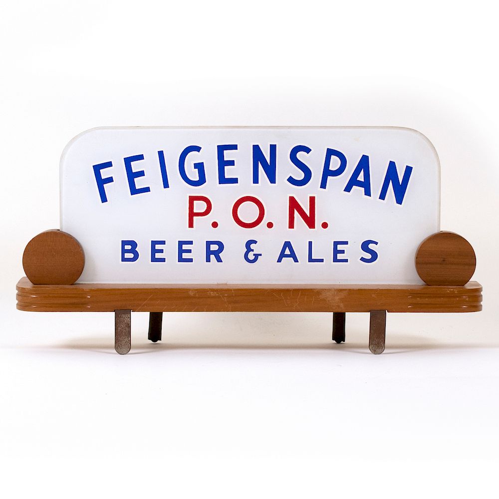 Appraisal: Feigenspan P O N Beer Ales Gillco ROG Reference n