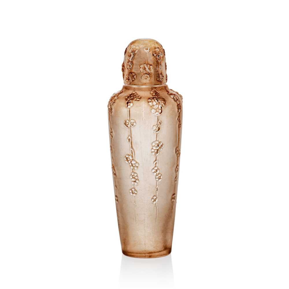 Appraisal: REN LALIQUE FRENCH - MAONI SCENT BOTTLE VOLNAY designed clear