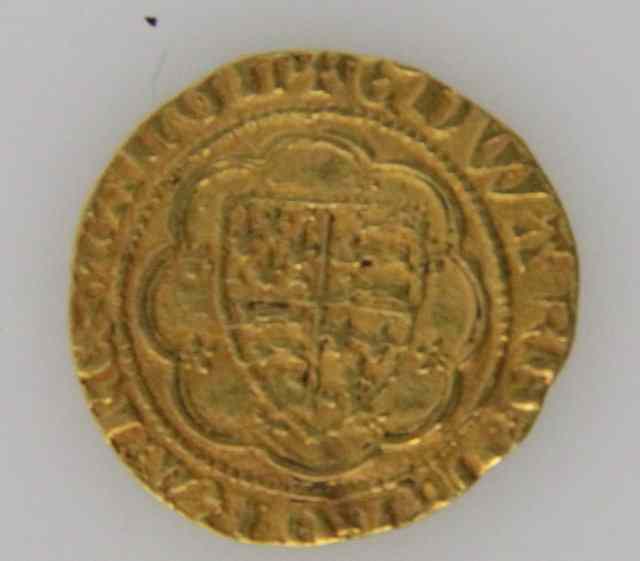 Appraisal: An Edward VI gold coin