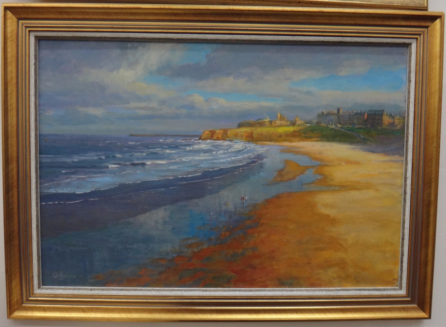 Appraisal: Walter Holmes British b A beach in the North East