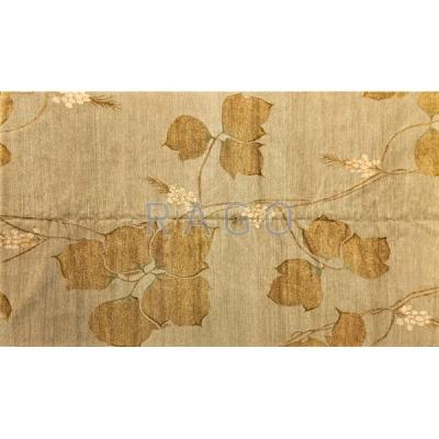 Appraisal: LAPCHI Contemporary wool rug gold w flowers Condition Report