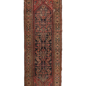 Appraisal: A Malayer Wool Runner Circa feet inches x feet inches