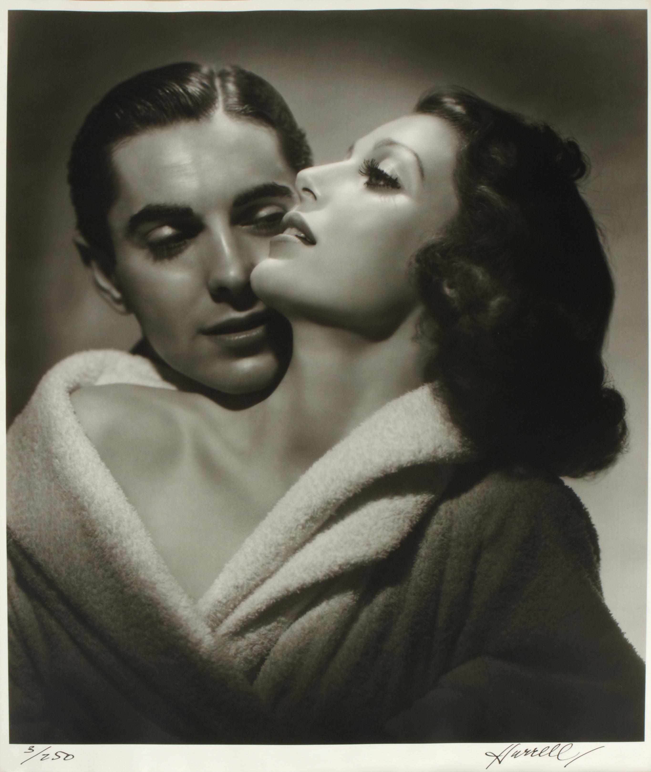 Appraisal: George Hurrell American - Portfolio I Ten gelatin silver prints