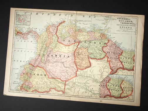 Appraisal: A Large Collection of Various World Maps th century primarily