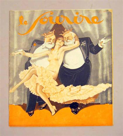 Appraisal: Lot French Erotic Periodicals s Le Sourire Paris June -