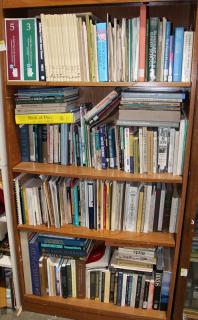 Appraisal: lot of approximately Books and reference material relating to earth