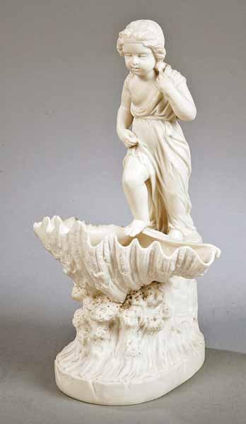 Appraisal: An English Parian Figure of a Child c possibly Minton