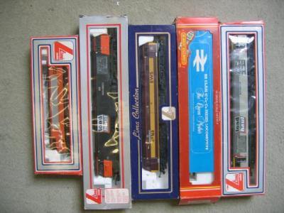 Appraisal: Hornby Class The Queen Mother boxed G Lima class load