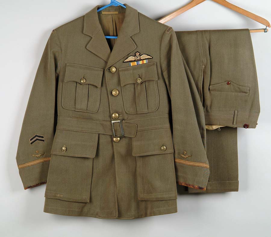 Appraisal: WORLD WAR I ROYAL AIR FORCE CANADIAN FLIGHT OFFICER S