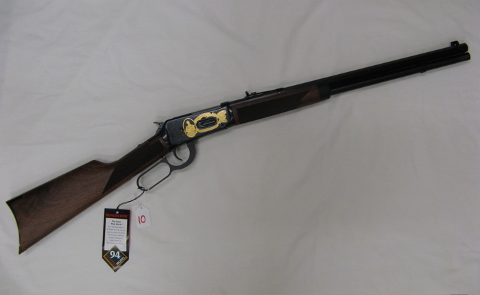 Appraisal: WINCHESTER MODEL TRAILS END OCTAGONAL LEVER ACTION CARBINE rem mag