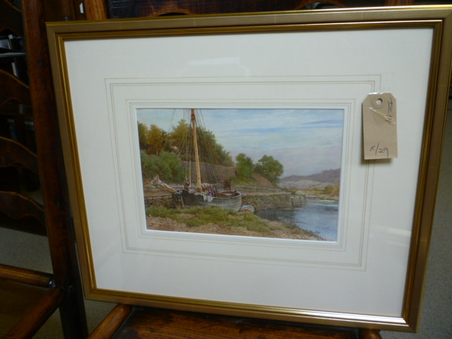 Appraisal: JAMES SMITH MORLAND South African - Old Harbour Trefriw North