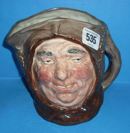 Appraisal: Royal Doulton Large Character jug Friar Tuck D