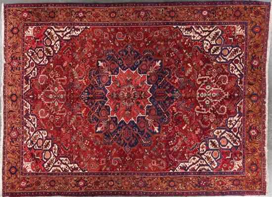 Appraisal: Persian Herez carpet Iran modern x Estimate -