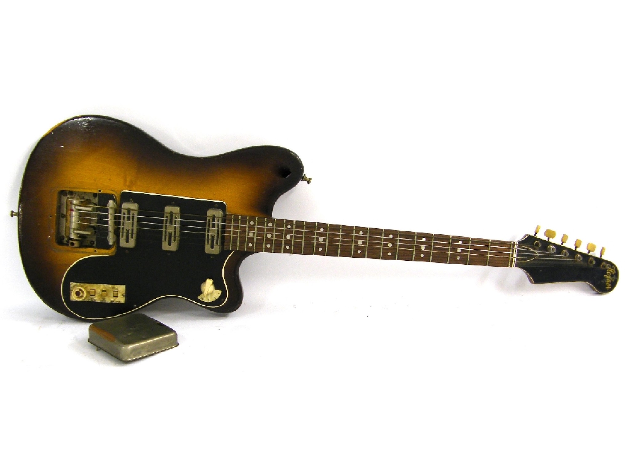 Appraisal: Hofner V electric guitar in need of restoration