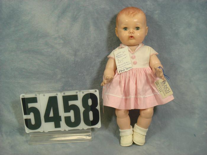 Appraisal: American Character Tiny Tears Doll inches tall rubs in the