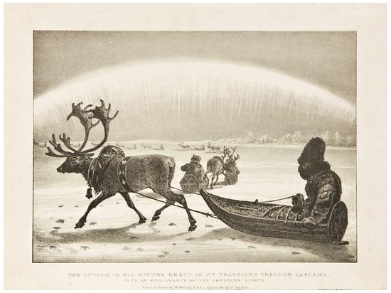 Appraisal: BROOKE Sir Arthur de Capell A Winter in Lapland and