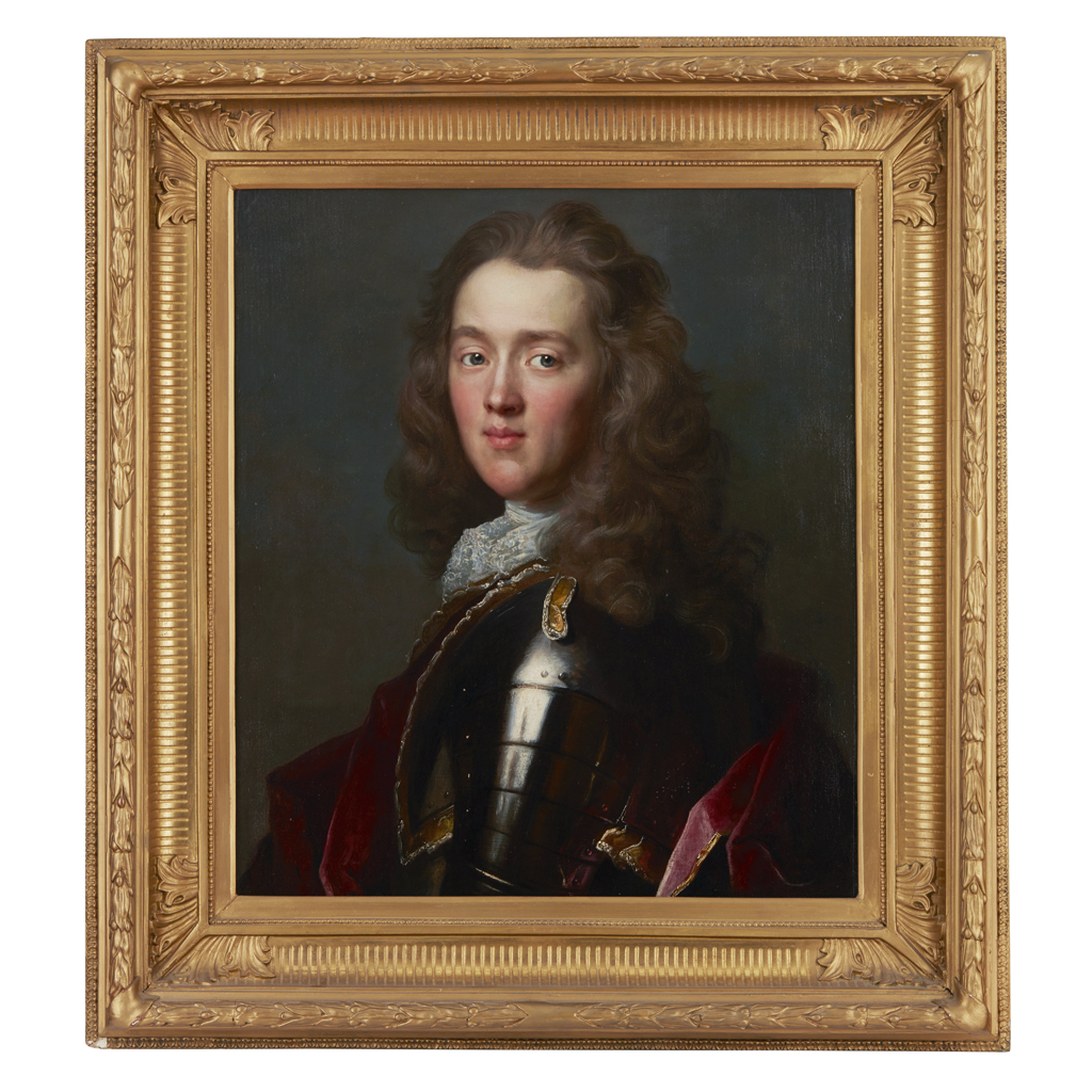 Appraisal: CIRCLE OF SIR GODFREY KNELLER BRITISH - PORTRAIT OF A