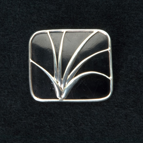 Appraisal: WIENER WERKSTATTE Brooch in the style of Dagobert Peche of