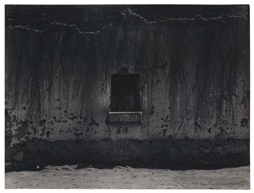 Appraisal: BRAVO MANUEL ALVAREZ - Untitled Window in Wall Silver print