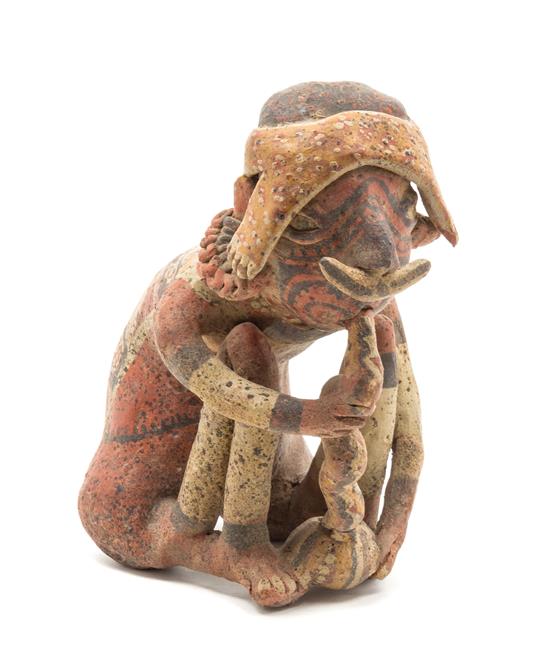 Appraisal: Sale Lot A Nayarit Pottery Figure protoclassic period circa b