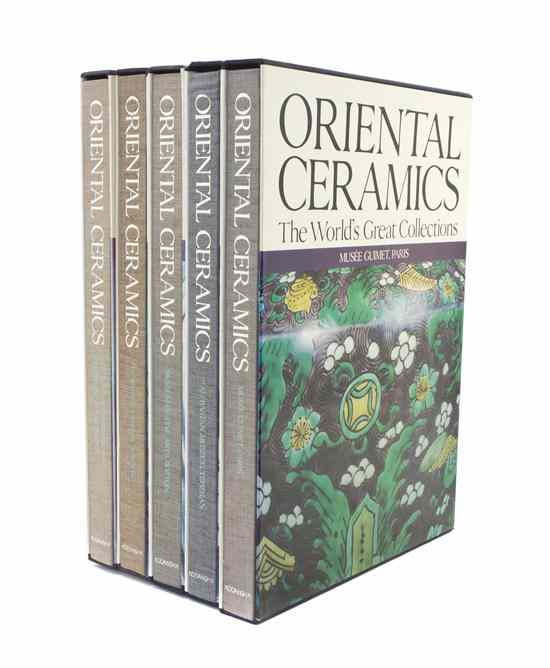 Appraisal: A Set of Oriental Ceramics The World's Great Collections Kodansha