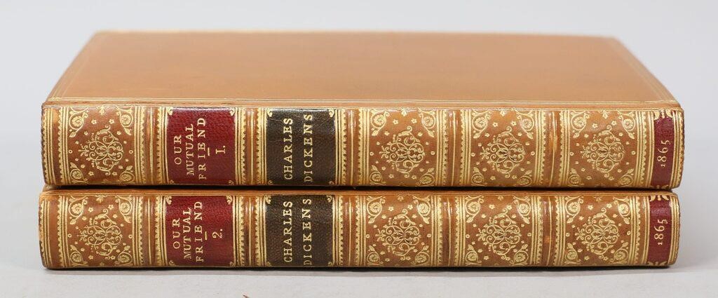 Appraisal: Charles Dickens England - Our Mutual Friend in volumes First