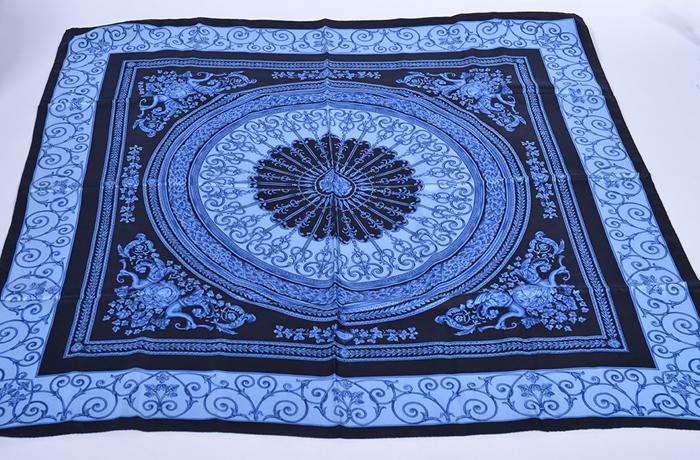 Appraisal: A SILK SCARF BY VERSACE