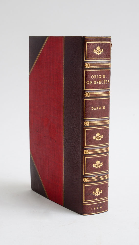 Appraisal: DARWIN CHARLES THE ORIGIN OF SPECIES volume John Murray Fourth