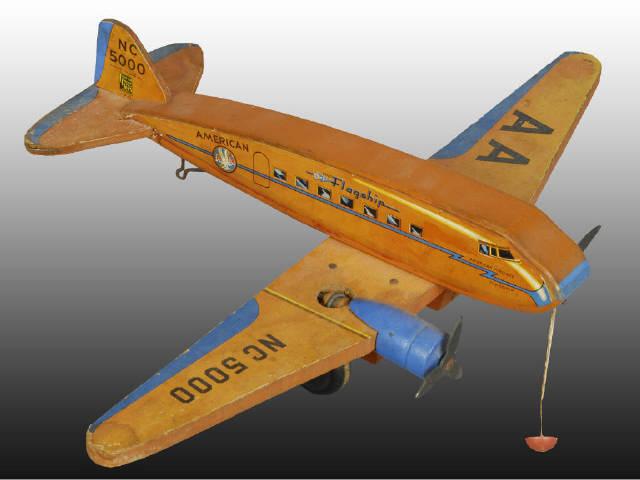 Appraisal: Fisher-Price American Airlines Flagship Toy Description Original propellers Some moderate