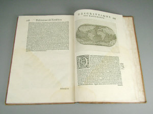 Appraisal: Porcacchi Thomaso L'ISOLE PIU FAMOSE DEL MONDO engraved title engraved