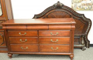 Appraisal: Two piece lot including Ethan Allen double chest and Lexington