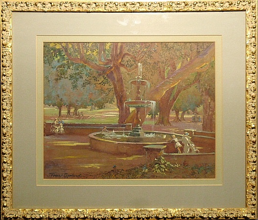 Appraisal: - Copeland Joseph Frank American Pennsylvania Missouri - framed and