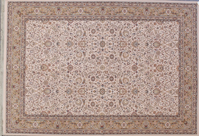 Appraisal: A KARASTAN AMERICAN ORIENTAL CARPET Persian Renaissance Collection Keshan Ivory