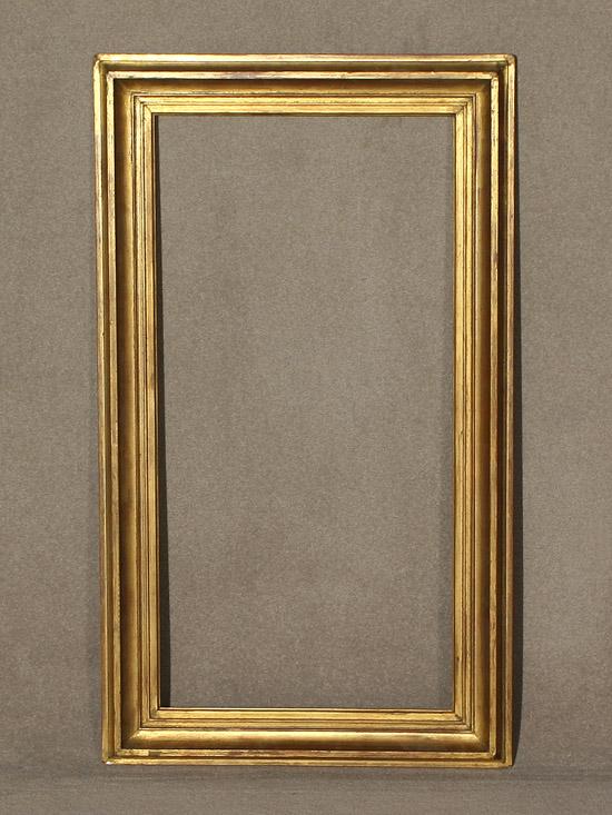 Appraisal: Neoclassical Style Giltwood Frame th Century Sight size - x