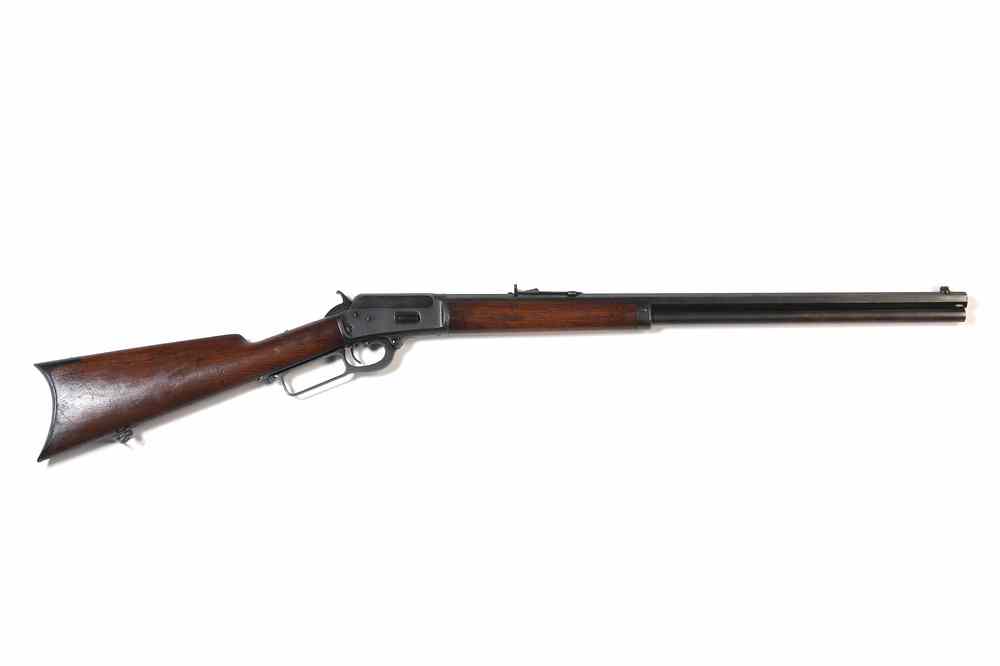 Appraisal: RIFLE - Marlin model lever action caliber full magazine octagonal