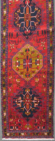 Appraisal: A Karabagh design rug size approximately ft in x ft