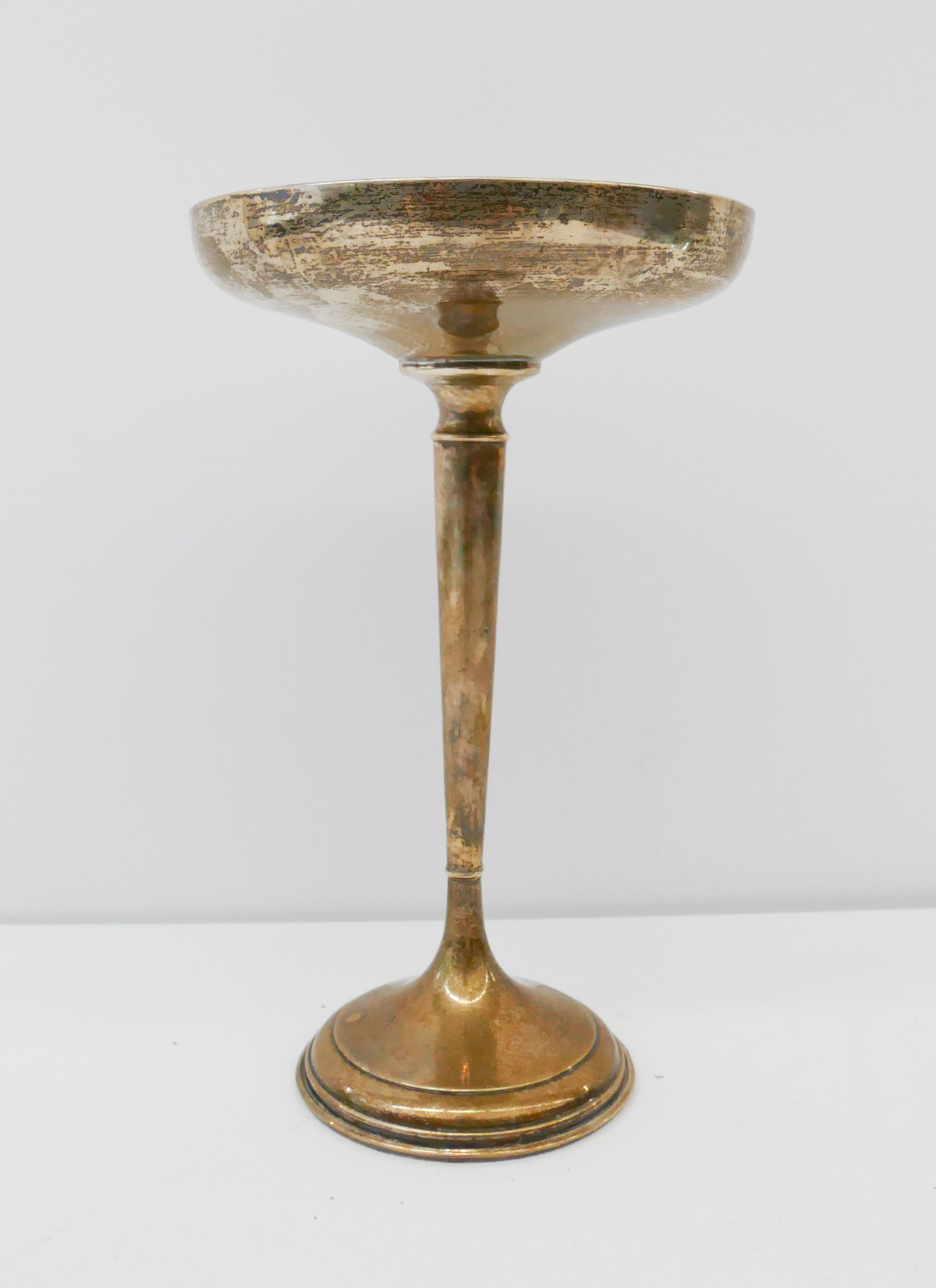 Appraisal: Watson Sterling Weighted Compote- ''- g TW