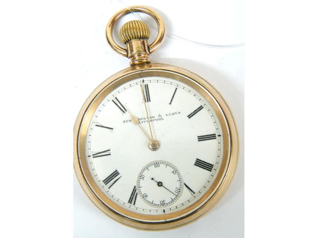 Appraisal: Silver pair cased fusee lever pocket watch hallmarked Birmingham the