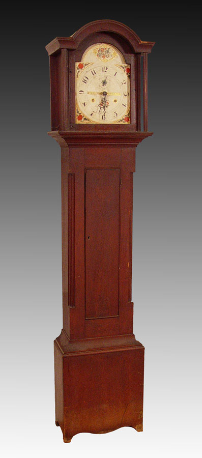 Appraisal: EARLY TH C R WHITING TALL CASE CLOCK Circa -