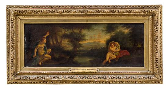 Appraisal: Sale Lot Francesco Albani Italian - Ecole Bolonaise oil on