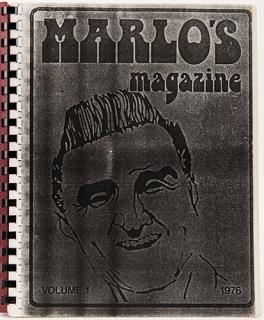 Appraisal: Marlo's Magazine Vol Marlo Ed Marlo s Magazine Vol Chicago