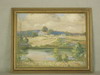 Appraisal: OOCB - View of Maine farm from across inlet by