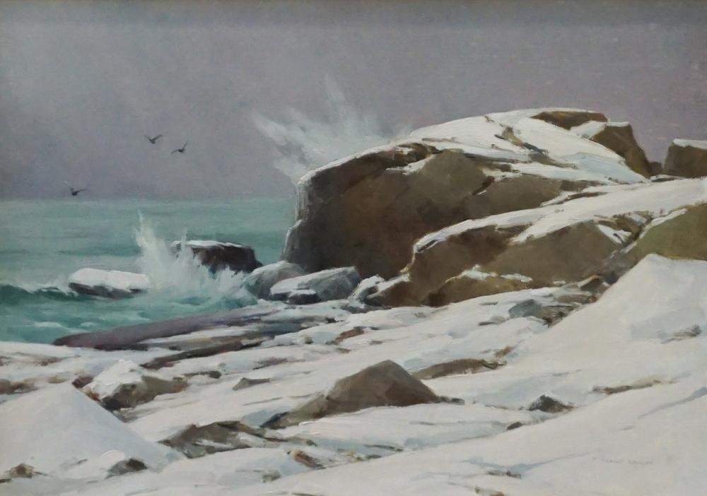 Appraisal: Tim Allen Lawson American b Cape Ann - January '