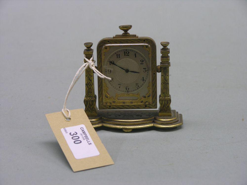 Appraisal: A late Victorian ormolu timepiece vaguely in the style of